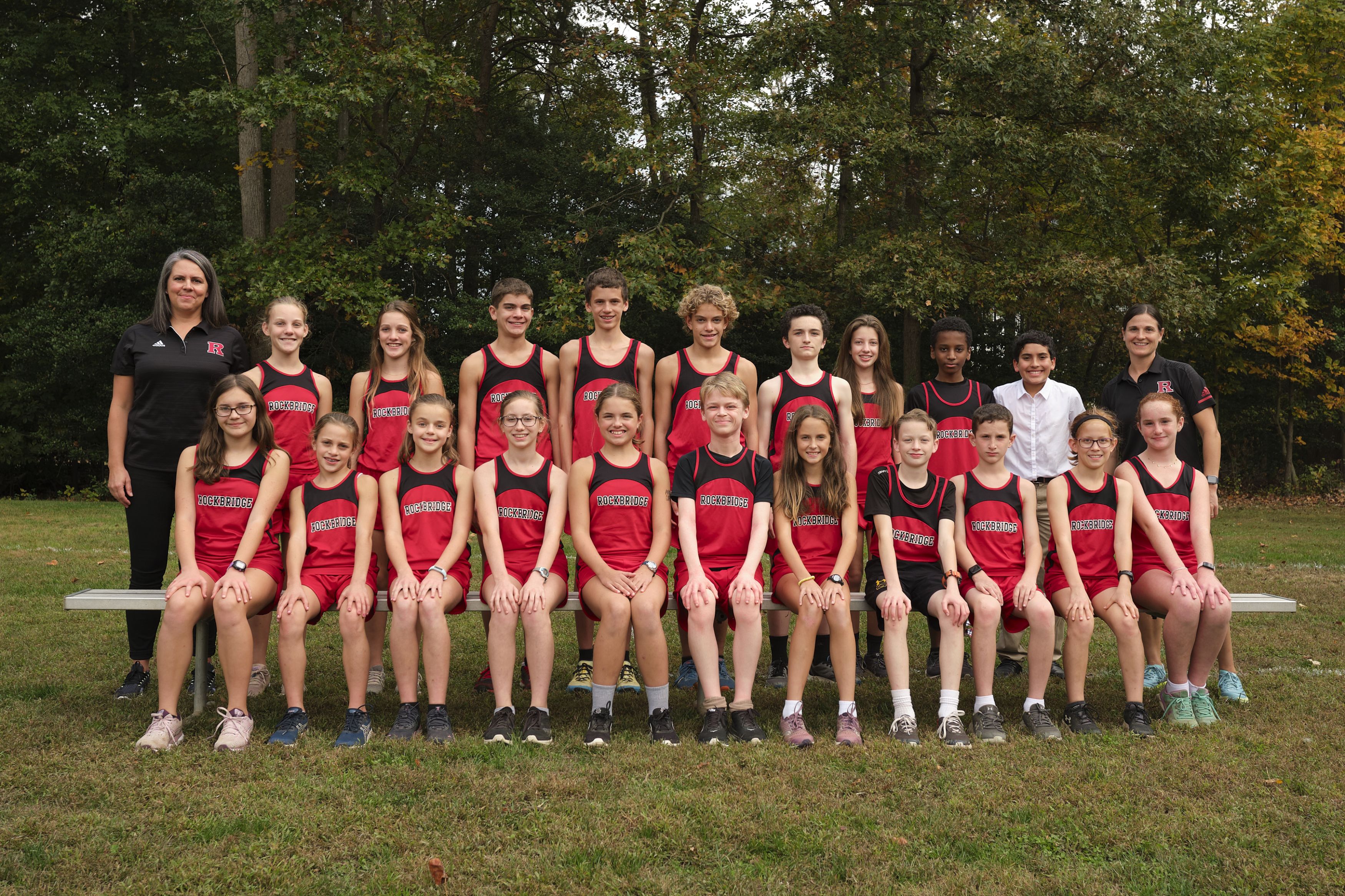 Middle School Cross Country Rockbridge Academy